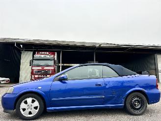 Auto incidentate Opel Astra G cabrio 1.6i 16v bertone - 113dkm nap - distriebutieriem vernieuwd bij 91.696km in 2020 - elektr pakket 2002/6