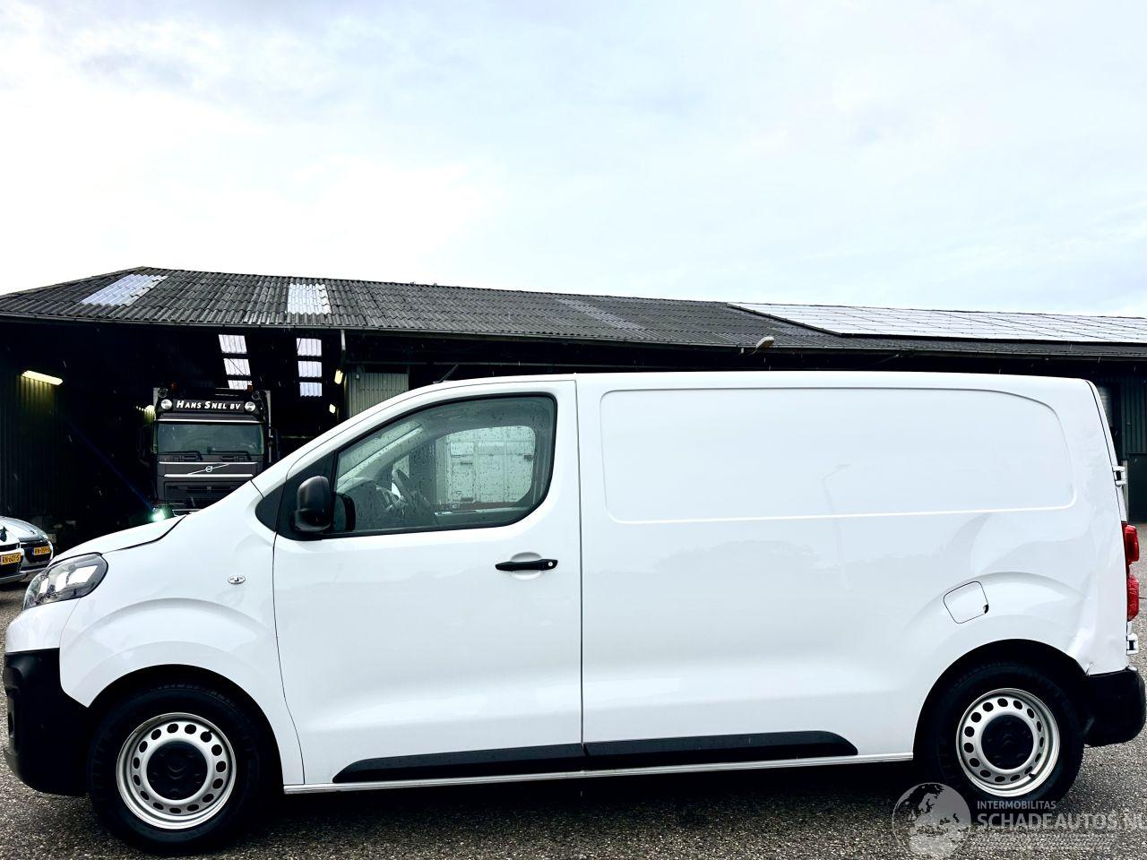 Citroën Jumpy Gereserveerd 2.0 BlueHDI 145 M Club - 29dkm nap - navi - camera - apple carplay - pdc - trekh - licht + regensensor