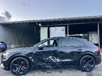 Avarii autoturisme Audi Q8 gereserveerd 50 TDI Quattro 297pk aut + f1 S-line comp - pano - head up - b&o - luchtvering - softclose - matrix - 22inch - 360cam - kuipstoelen 2019/9