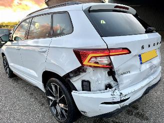 Skoda Karoq 1.5 TSI ACT 150pk 7-Traps aut + F1 Sportline Bus - navi - camera - keyless - virtual - stuurverw - sfeerverl - kuipstoelen picture 5