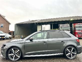damaged passenger cars Audi Rs3 Sportback 2.5 TFSI 400pk aut + f1 quattro - pano - facelift - camera - keyless - virtual - front + line assist 2018/8