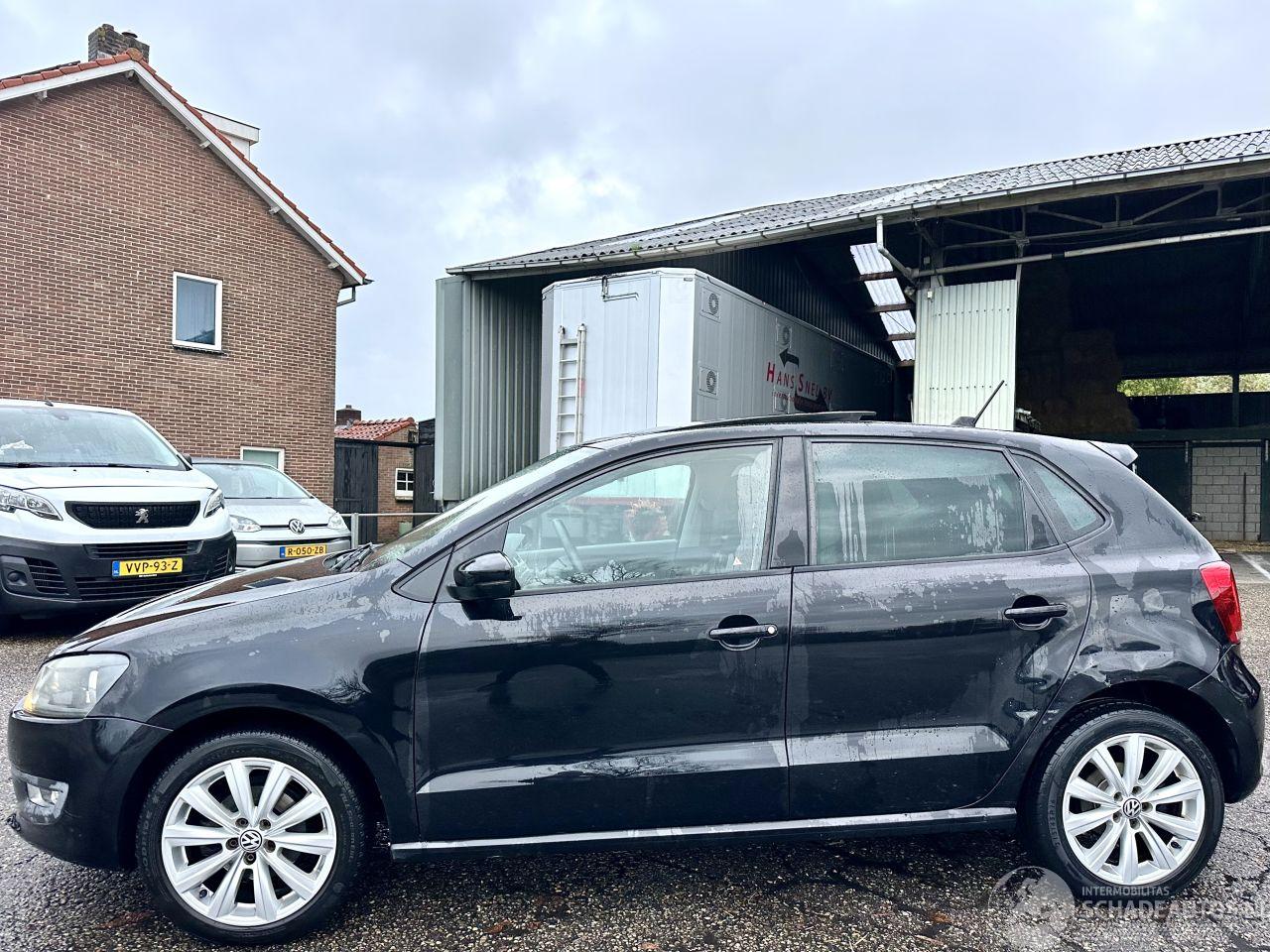 Volkswagen Polo 1.2 TSI 105pk 6-bak Highline 5drs - pano - airco - cruise - pdc - lmv - 4x elektr ramen - alcantara