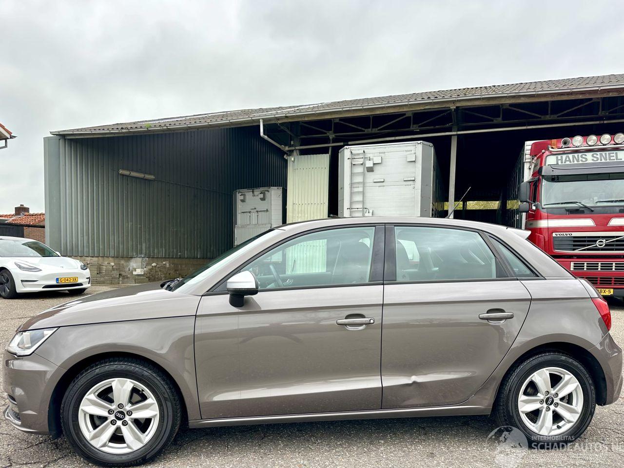 Audi A1 Sportback 1.0 TFSI 95pk Design Prol.Pl 5drs - 68dkm - navi - pdc - stoelverw - bearlock - clima - cruise