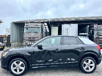 Schadeauto Audi Q2 2.0 TDI Quattro 150pk 7-traps aut Sport - navi - camera - stoelverw - line + file + emergency assist 2017/12