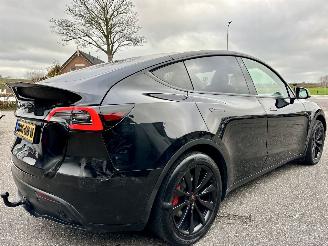 Tesla Model Y Gereserveerd long range 75kwh aut - pano - leer - carbon - 360cam - stoelverw v+a - multimedia achter picture 5