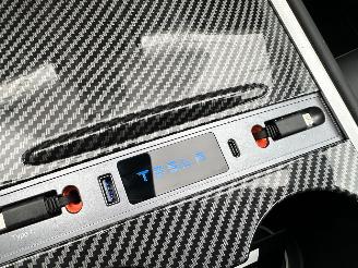 Tesla Model Y Gereserveerd long range 75kwh aut - pano - leer - carbon - 360cam - stoelverw v+a - multimedia achter picture 15