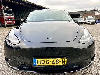 Tesla Model Y Gereserveerd long range 75kwh aut - pano - leer - carbon - 360cam - stoelverw v+a - multimedia achter picture 3