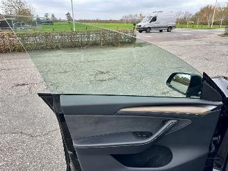Tesla Model Y Gereserveerd long range 75kwh aut - pano - leer - carbon - 360cam - stoelverw v+a - multimedia achter picture 39