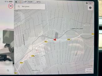 Tesla Model Y Gereserveerd long range 75kwh aut - pano - leer - carbon - 360cam - stoelverw v+a - multimedia achter picture 27