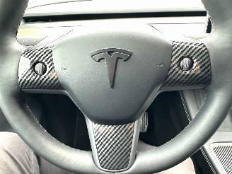 Tesla Model Y Gereserveerd long range 75kwh aut - pano - leer - carbon - 360cam - stoelverw v+a - multimedia achter picture 23