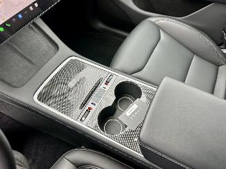 Tesla Model Y Gereserveerd long range 75kwh aut - pano - leer - carbon - 360cam - stoelverw v+a - multimedia achter picture 37