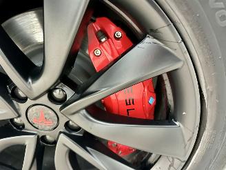 Tesla Model Y Gereserveerd long range 75kwh aut - pano - leer - carbon - 360cam - stoelverw v+a - multimedia achter picture 80