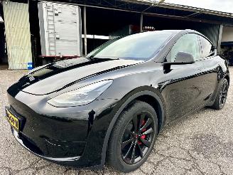 Tesla Model Y Gereserveerd long range 75kwh aut - pano - leer - carbon - 360cam - stoelverw v+a - multimedia achter picture 2