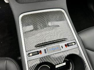 Tesla Model Y Gereserveerd long range 75kwh aut - pano - leer - carbon - 360cam - stoelverw v+a - multimedia achter picture 34