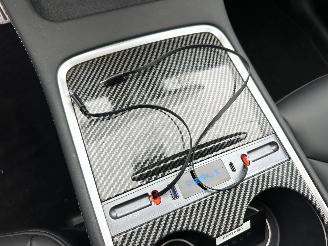 Tesla Model Y Gereserveerd long range 75kwh aut - pano - leer - carbon - 360cam - stoelverw v+a - multimedia achter picture 31