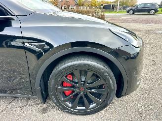 Tesla Model Y Gereserveerd long range 75kwh aut - pano - leer - carbon - 360cam - stoelverw v+a - multimedia achter picture 103