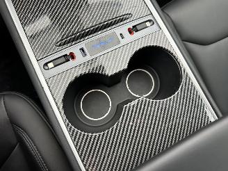 Tesla Model Y Gereserveerd long range 75kwh aut - pano - leer - carbon - 360cam - stoelverw v+a - multimedia achter picture 36