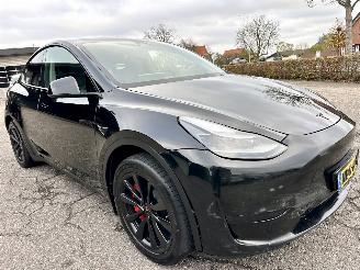 Tesla Model Y Gereserveerd long range 75kwh aut - pano - leer - carbon - 360cam - stoelverw v+a - multimedia achter picture 4