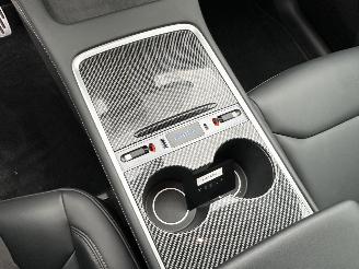 Tesla Model Y Gereserveerd long range 75kwh aut - pano - leer - carbon - 360cam - stoelverw v+a - multimedia achter picture 32