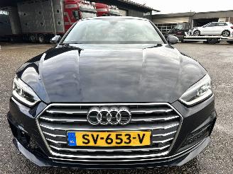 Audi A5 Sportback 2.0 TFSI 191pk aut + f1 MHEV S-line - nap - 1e eig - 3x s-line - alarm - nav - keyless - 18 inch - elektr klep picture 3