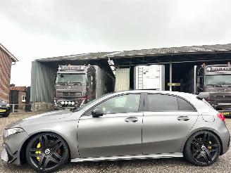 škoda osobní automobily Mercedes A-klasse AMG 45S 4Matic+ 495pk aut Edition 1 - pano - schaalstoelen - hud - sterrenhemel - ppf folie - 20 inch lmv 2020/1