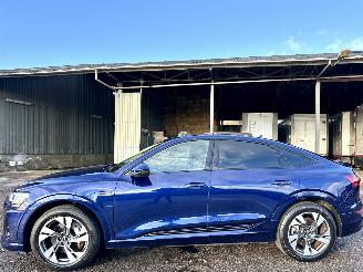 Damaged car Audi E-tron Sportback 50 Quattro 71kWh 313pk aut + f1 S-Edition 2020/12