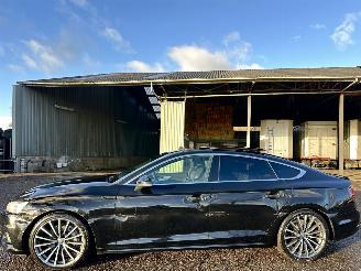 Coche accidentado Audi A5 Sportback 2.0 TDI 190pk 7-traps aut + f1 Design Sport - nap - 2017/10