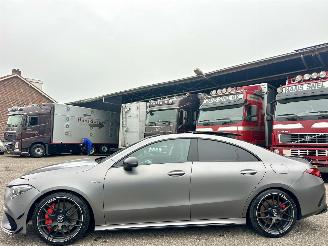 Schadeauto Mercedes Cla-klasse AMG 45S 4MATIC+ 421pk 8-traps aut + f1 Prem Plus 2020/11