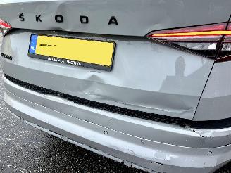 Skoda Kodiaq 1.5 TSI 150pk 7-traps aut Sportline - nap - nardo grey - keyless - virtual - sfeerverl - stuurverw - cam - memory picture 99