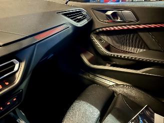 BMW 1-serie 118i 136pk 7-Traps aut High Exe - nap - virtual - nav - cam - front + line + park assist - leer + stoelverw - sfeerverl picture 23