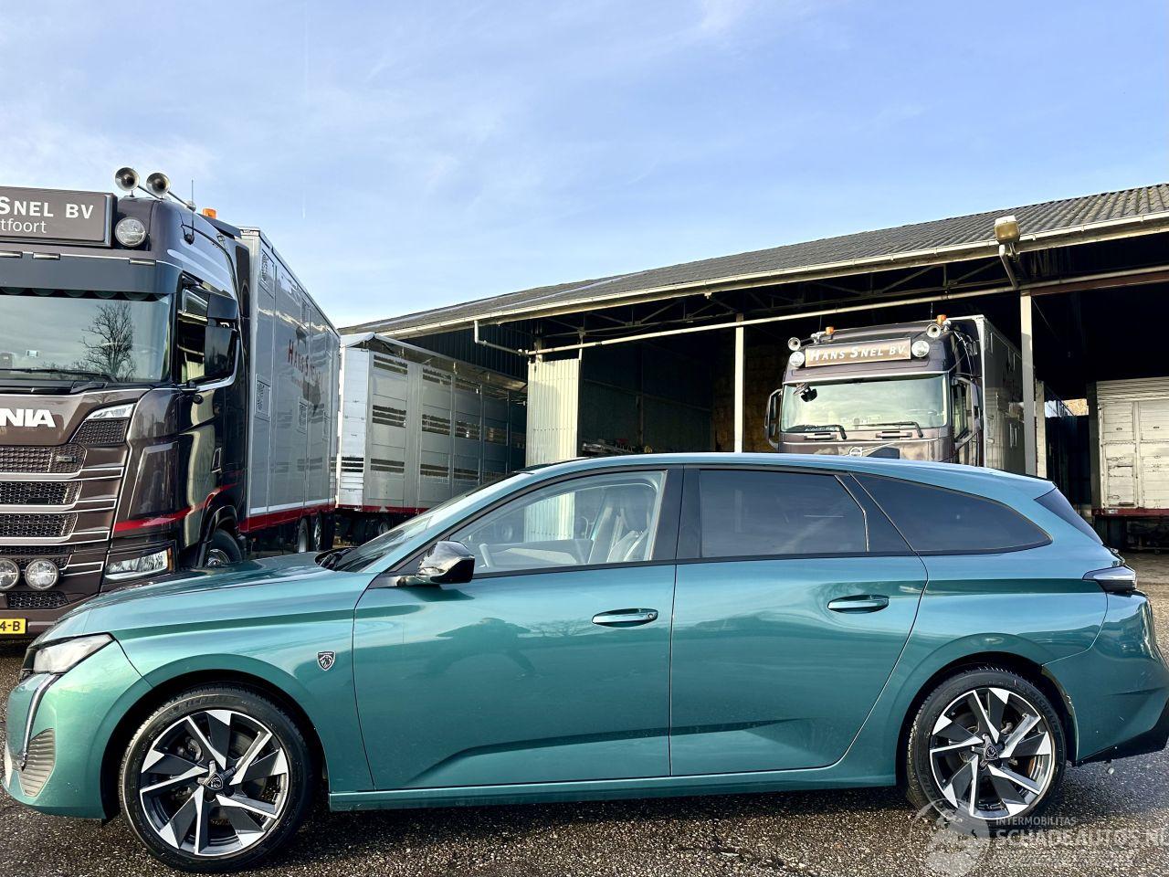 Peugeot 308 1.2 Turbo 131pk 6-bak Allure Pack Bus - 58dkm nap - 360cam - nav - front + line + side assist - keyless - virtual