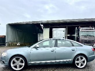uszkodzony samochody osobowe Audi A6 2.0 TFSI 170pk aut Bus Edition sedan - nap - navi - pdc - 20 inch - clima - cruise - distr.riem verv bij 177dkm 2009/6
