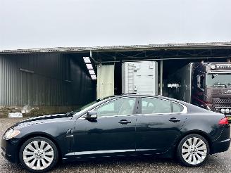 Schadeauto Jaguar XF 3.0 V6 238pk aut + f1 Premium Luxury - 2008/9