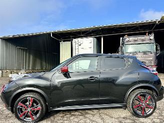 krockskadad bil auto Nissan Juke 1.2 DIG-T S/S Connect Edition 2016/6
