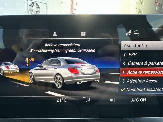 Mercedes C-klasse 220d 194pk 9-traps aut + f1 Bus Sol sedan - virtual - luchtvering - burmester - sfeerverl - memory l+r - 19 inch picture 35