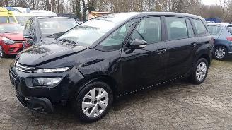 Coche accidentado Citroën C4-picasso 1.2 130 PK 7 ZITS 17 000 KM GRAND C4 SPACETOURER 2018/12