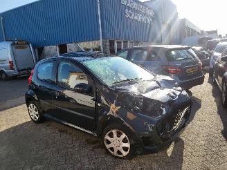škoda osobní automobily Peugeot 107 5 drs 50kw  cool edition 2012/2