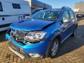 Avarii autoturisme Dacia Sandero TCe 90  STEPWAY Automaat 47000 KM 1e 2017/1