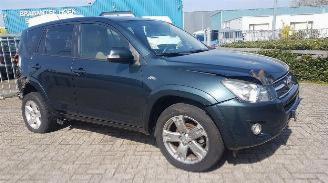 krockskadad bil auto Toyota Rav-4 3X Rav-4 2.2 MET O.A  D-4d D-cat 4x4 130 Kw 1 e eigen 55000 km EXECUTIVE 2010/3
