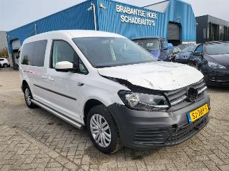 škoda osobní automobily Volkswagen Caddy Rolstoel Caddy Maxi 2.0 TDI euro 6w DSG aut Trendline 5p + ROLSTOEL 2018/4