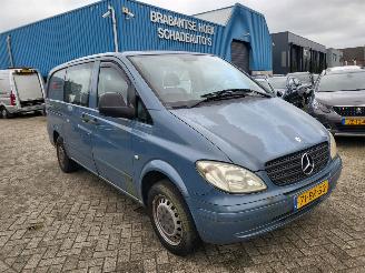 Vaurioauto  commercial vehicles Mercedes Vito AUTOMAAT LANG DUBB CAB Vito 111 CDI 320 1e eigenaar N.A.P 2005/7