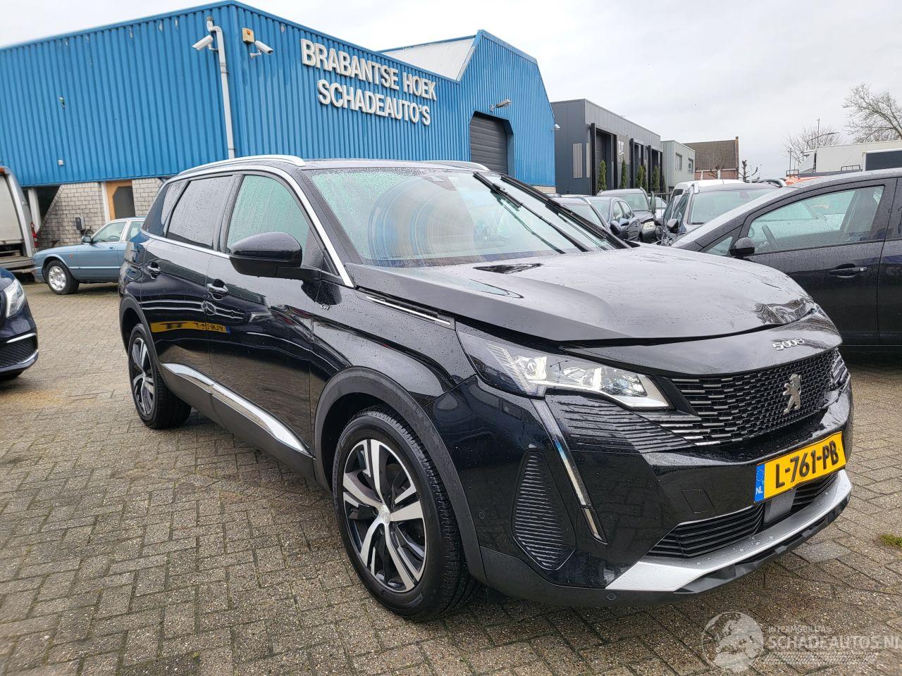 Peugeot 5008 1.6 PureTech GT 180 pk AUTOMAAT 7 ZITS , PANN,CAM,NAP rijdbaaar