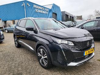 uszkodzony samochody osobowe Peugeot 5008 Peugeot 5008 1.6 PureTech GT 180 pk AUTOMAAT 7 ZITS , PANN,CAM,NAP rijdbaaar 2021/7