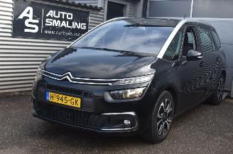 Voiture accidenté Citroën C4 SPACETOURER 1.2 Puretech Business 7 persoen 131Pk *Navi/Clima 2020/1