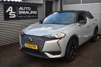 Vaurioauto  passenger cars DS Automobiles DS 3 Crossback 50Kwh E-Tense Business 136Pk *Navi/Clima/Camera/Stoelverwarming 2020/9