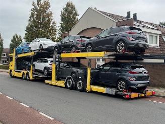 skadebil auto Hyundai Kona 25X Hyundai Kona 39Kwh op voorraad! 2021/6