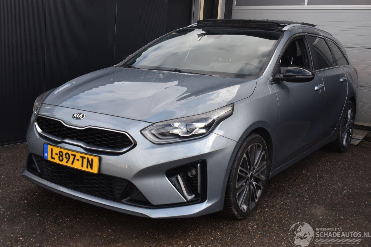 Kia Ceed Sportwagen 1.6 Crdi GT-Line 136Pk *Navi/Clima/Camera/Panorama/Stoelverwarming