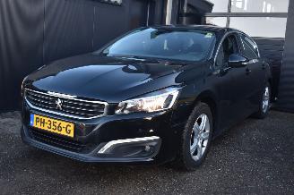 Unfallwagen Peugeot 508 1.6 E-THP Blue Lease Executive 165Pk *Airco/Navi/Camera 2017/1