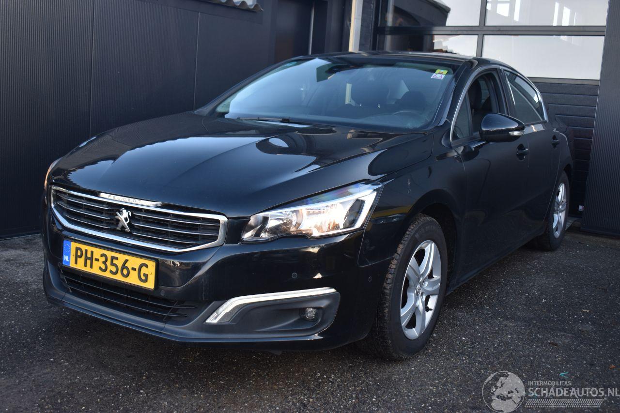 Peugeot 508 1.6 E-THP Blue Lease Executive 165Pk *Airco/Navi/Camera