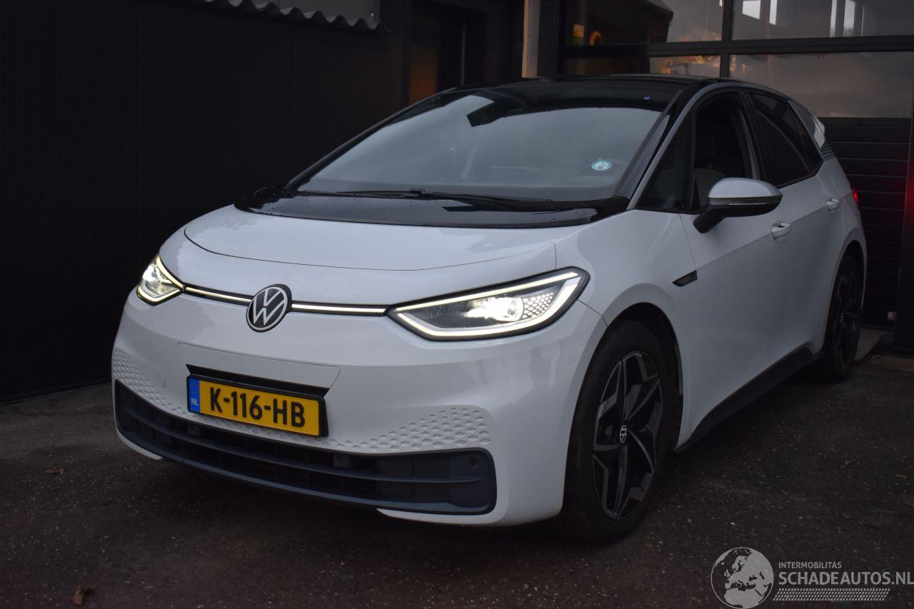 Volkswagen ID.3 58Kwh First Plus 204Pk 3FASE *Navi/Clima/Camera